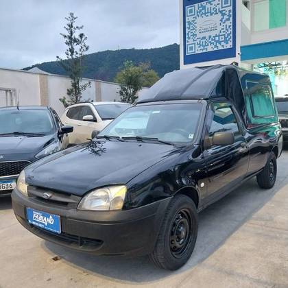 FORD COURIER 1.6 MPI L 8V FLEX 2P MANUAL